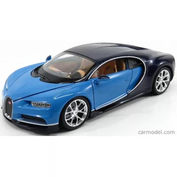 Welly - Bugatti Chiron Le Patron 2016 Atlantic Blue
