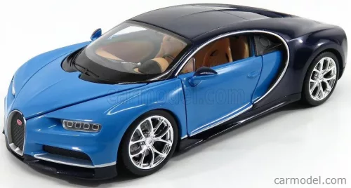 Welly - Bugatti Chiron Le Patron 2016 Atlantic Blue
