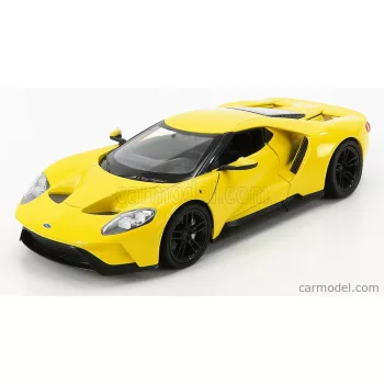 Welly - Ford Usa Gt 2017 Yellow