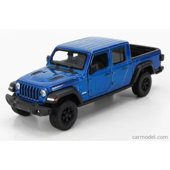 Welly - Jeep Rubicon Pick-Up 2019 Blue