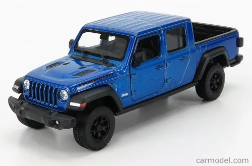 Welly - Jeep Rubicon Pick-Up 2019 Blue