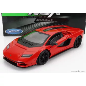 Welly - Lamborghini Countach Lpi 800-4 2021 Red