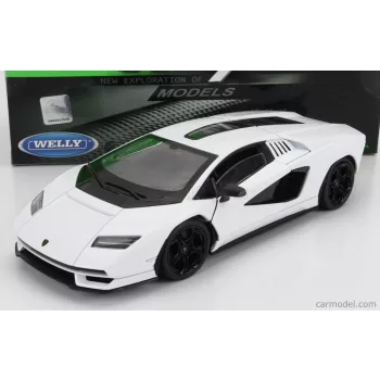 Welly - Lamborghini Countach Lpi 800-4 2021 White
