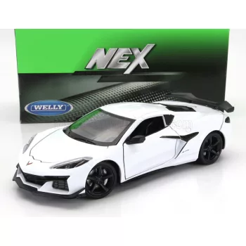 Welly - CHEVROLET CORVETTE Z06 2023 WHITE