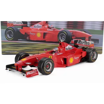   Werk 83 - FERRARI F1 F300 N 3 WINNER MONTREAL CANADA GP 1998 MICHAEL SCHUMACHER RED WHITE