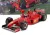 Werk 83 - FERRARI F1 F300 N 3 WITH TOWER WINGS 2nd IMOLA GP 1998 MICHAEL SCHUMACHER RED