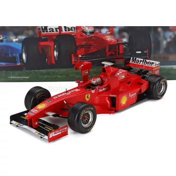   Werk 83 - FERRARI F1 F300 N 4 WITH TOWER WINGS 3rd IMOLA GP 1998 EDDIE IRVINE RED