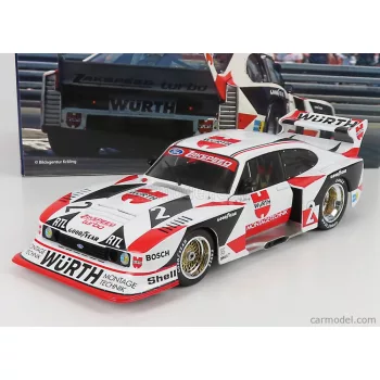   Werk83 - Ford England Capri Gr.5 Würth N 2 Drm Champion 1981 Klaus Ludwig White Red Black