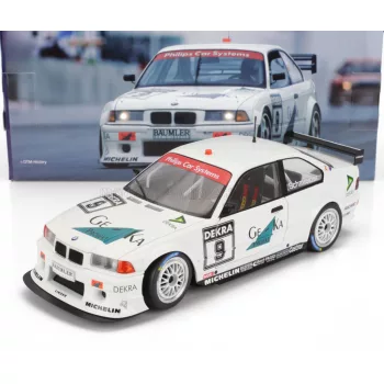   Werk 83 - BMW 3-SERIES M3 (E36) COUPE TEAM LINDER N 9 DTM SEASON 1994 FRANK SCHMICKLER WHITE