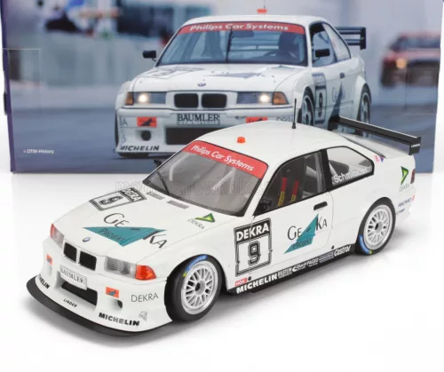 Werk 83 - BMW 3-SERIES M3 (E36) COUPE TEAM LINDER N 9 DTM SEASON 1994 FRANK SCHMICKLER WHITE