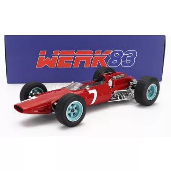   Werk 83 - FERRARI F1  158 TEAM SCUDERIA FERRARI N 7 WORLD CHAMPION WINNER GERMANY GP 1964 JOHN SURTEES RED