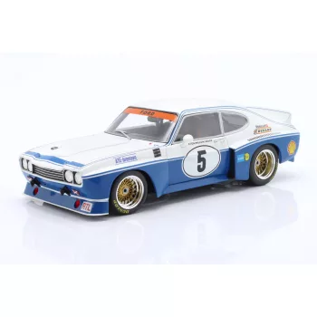   Werk 83 - FORD ENGLAND CAPRI RS 3100 N 5 ETCC ZANDVOORT 1974 DIETER GLEMSER - TOINE HEZEMANS BLUE WHITE