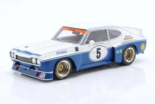 Werk 83 - FORD ENGLAND CAPRI RS 3100 N 5 ETCC ZANDVOORT 1974 DIETER GLEMSER - TOINE HEZEMANS BLUE WHITE