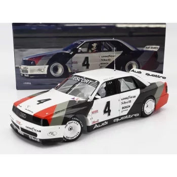  Werk 83 - AUDI 200 QUATTRO TEAM AUDI SPORT N 4 SIEGER ST. PETERSBURG TRANS-AM 1988 WALTER ROHRL WHITE GREY RED