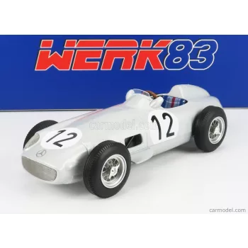   Werk83 - Mercedes Benz F1 W196 N 12 Winner British Gp 1955 Stirling Moss Silver