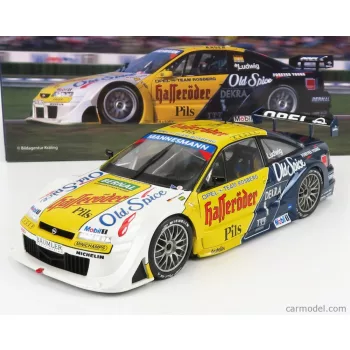   Werk83 - Opel Calibra V6 4X4 Team Rosberg N 1 Winner Race 1+2 Hockenheim Dtm Itc 1995 Klaus Ludwig Yellow Blue White