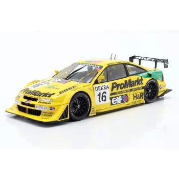   Werk 83 - OPEL CALIBRA V6 4x4 TEAM OPEL ZAKSPEED N 16 ITC SEASON 1996 UWE ALZEN YELLOW GREEN