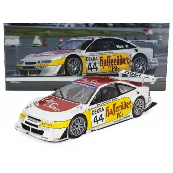   Werk 83 - OPEL CALIBRA V6 4x4 TEAM ROSBERG N 44 ITC SEASON 1996 HANS JOACHIM STUCK WHITE YELLOW RED