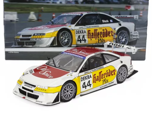 Werk 83 - OPEL CALIBRA V6 4x4 TEAM ROSBERG N 44 ITC SEASON 1996 HANS JOACHIM STUCK WHITE YELLOW RED
