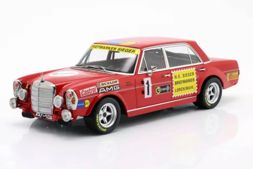 Werk 83 - Mercedes-Benz 300 SEL 6.8 #1 Heyer Betzler 24h Nurburgring 1972