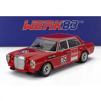   Werk 83 - MERCEDES BENZ 300 SEL 6.8 AMG N 35 SUDWESTPOKAL HOCKENHEIM 1971 HELMUT KELLENERS RED