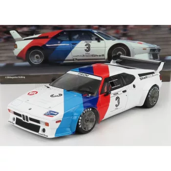   Werk 83 - BMW M1 PROCAR TEAM BMW MOTORSPORT N 3 PROCAR SERIES HOCKENHEIM 1979 D.PIRONI WHITE RED BLUE