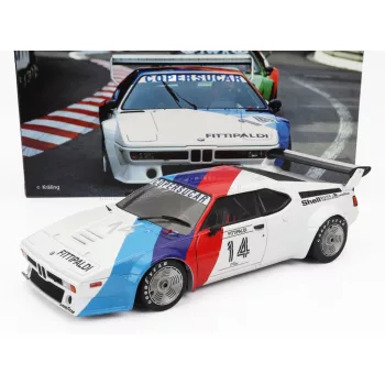   Werk 83 - BMW M1 M88 3.5L TEAM BMW MOTORSPORT N 14 PROCAR SERIES 1979 EMERSON FITTIPALDI WHITE BLUE RED