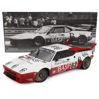   Werk 83 - BMW M1 PROCAR N 82 PROCAR SERIES 1980 JOHNNY CECOTTO RED WHITE