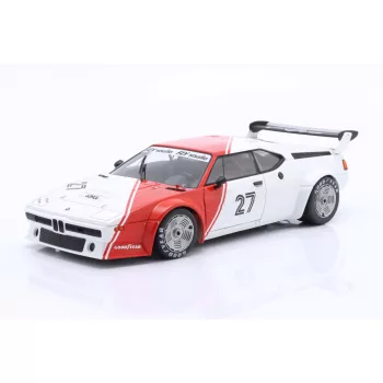   Werk 83 - BMW M1 M88 3.5L TEAM BMW MOTORSPORT N 27 PROCAR SERIES SEASON 1980 ALAN JONES WHITE RED