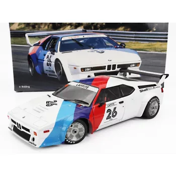   Werk 83 - BMW M1 M88 3.5L TEAM BMW MOTORSPORT N 26 PROCAR SERIES 1979 JACQUES LAFFITE WHITE BLUE RED