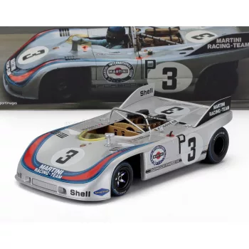   Werk 83 - PORSCHE N 3 WINNER 1000km NURBURGRING 1971 LEFORD LARROUSSE SILVER