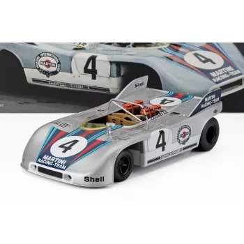   Werk 83 - PORSCHE SPIDER TEAM MARTINI RACING N 4 3rd 1000km NURBURGRING 1971 HELMUT MARKO - GIJS VAN LENNEP SILVER RED BLUE