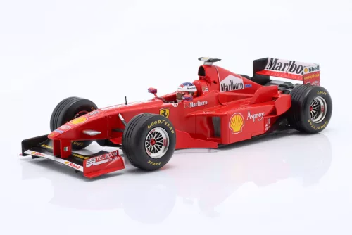 Werk 83 - FERRARI F1  F300 N 3 WINNER MONTREAL CANADA GP 1998 MICHAEL SCHUMACHER RED WHITE