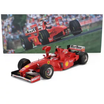   Werk 83 - FERRARI F1  F300 N 3 WITH TOWER WINGS 2nd IMOLA GP 1998 MICHAEL SCHUMACHER RED