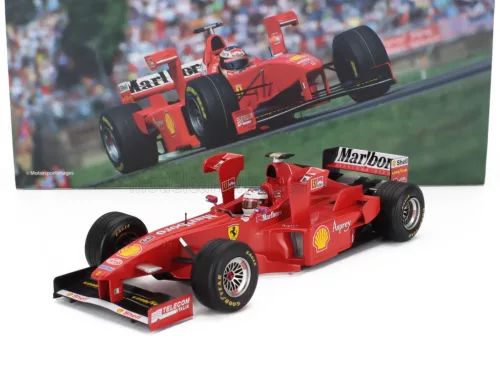 Werk 83 - FERRARI F1  F300 N 3 WITH TOWER WINGS 2nd IMOLA GP 1998 MICHAEL SCHUMACHER RED