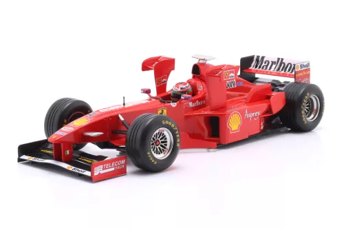 Werk 83 - Ferrari F300 Tower Wings #4 E. Irvine 3rd Imola GP Formula 1 1998