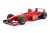 Werk 83 - 1:18 Ferrari F300 #3 M. Schumacher Pole Position & Winner Italian GP (Monza) Formula 1 1998 - with driver figure - 