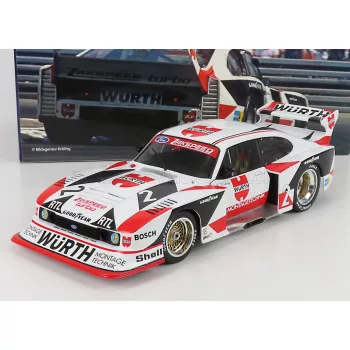   Werk 83 - FORD ENGLAND CAPRI GR.5 WüRTH N 2 DRM CHAMPION 1981 KLAUS LUDWIG WHITE RED BLACK