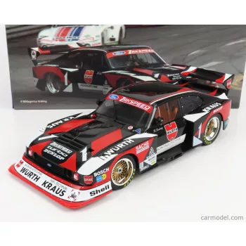   Werk83 - Ford England Capri Turbo Gr.5 Zakspeed N 1 Drm 1980 Klaus Ludwig Black