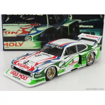   Werk83 - Ford England Capri Turbo Gr.5 Team Liqui Moly N 55 Drm 1981 Manfred Winkelhock White Green