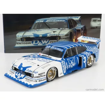   Werk83 - Ford England Capri Turbo Gr.5 Zakspeed N 3 Drm 1982 Klaus Niedzwiedz White Blue
