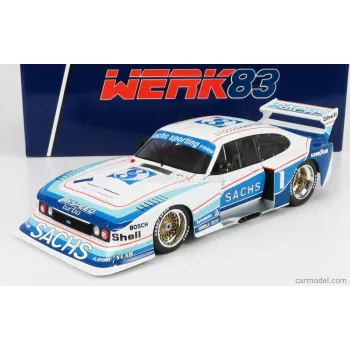   Werk83 - Ford England Capri Turbo Gr.5 Team Sachs N 52 Drm 1979 Herald Ertl White Light Blue