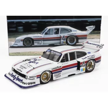   Werk 83 - FORD ENGLAND CAPRI TURBO Gr.5 ZAKSPEED N 4 DRM 1982 LILI REISENBICHLER WHITE RED BLUE
