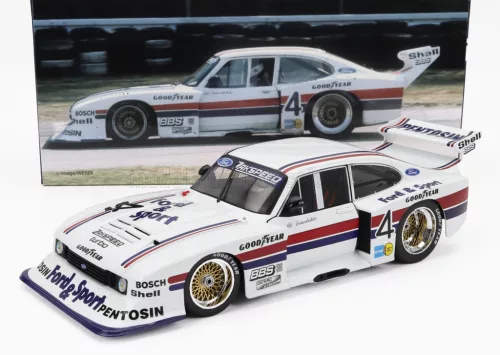 Werk 83 - FORD ENGLAND CAPRI TURBO Gr.5 ZAKSPEED N 4 DRM 1982 LILI REISENBICHLER WHITE RED BLUE