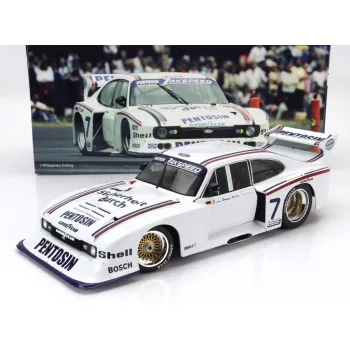   Werk 83 - FORD ENGLAND CAPRI TURBO Gr.5 ZAKSPEED N 7 DRM 1983 JORG VAN OMMEN WHITE