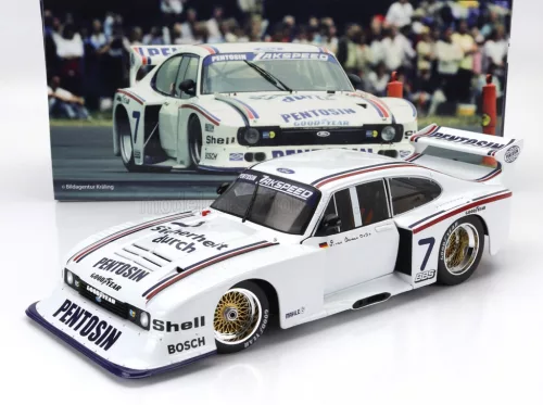 Werk 83 - FORD ENGLAND CAPRI TURBO Gr.5 ZAKSPEED N 7 DRM 1983 JORG VAN OMMEN WHITE