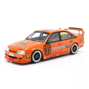   Werk 83 - OPEL OMEGA 3000 24V TEAM SCHUBEL JAGERMEISTER N 99 SEASON DTM 1991 MANUEL REUTER ORANGE
