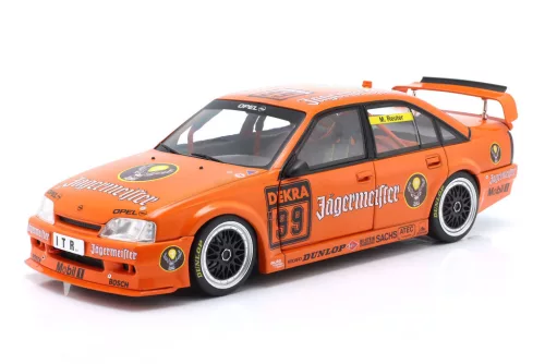 Werk 83 - OPEL OMEGA 3000 24V TEAM SCHUBEL JAGERMEISTER N 99 SEASON DTM 1991 MANUEL REUTER ORANGE