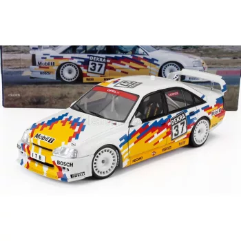   Werk 83 - OPEL OMEGA 3000 EVO 500 TEAM IRMSCHER N 37 DTM SEASON 1991 VOLKER STRYCEK WHITE YELLOW