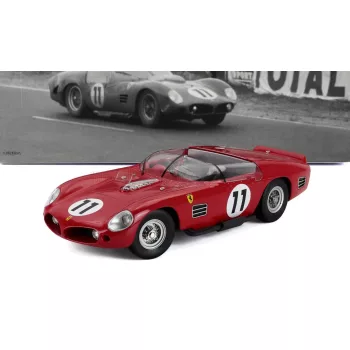   Werk 83 - FERRARI 250 TR61 3.0L V12 TEAM SEFAC N 11 2nd 24h LE MANS 1961 MIKE PARKES - WILLY MAIRESSE RED